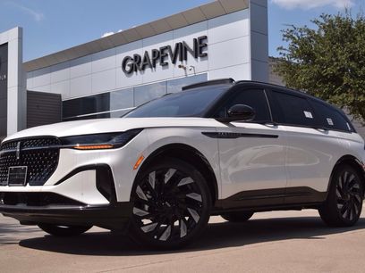 New 2025 Lincoln Nautilus Reserve