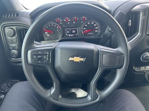 Used 2024 Chevrolet Silverado 1500 Custom w/ Turbomax Blackout Package image 33