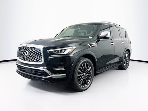 Used 2022 INFINITI QX80 Sensory w/ Cargo Package image 3
