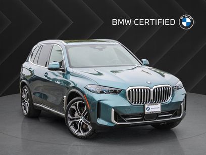 Certified 2026 BMW X5 xDrive50e w/ Parking Assistance Package