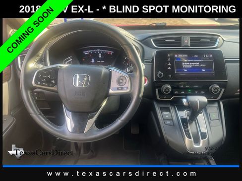 Used 2018 Honda CR-V EX-L image 7