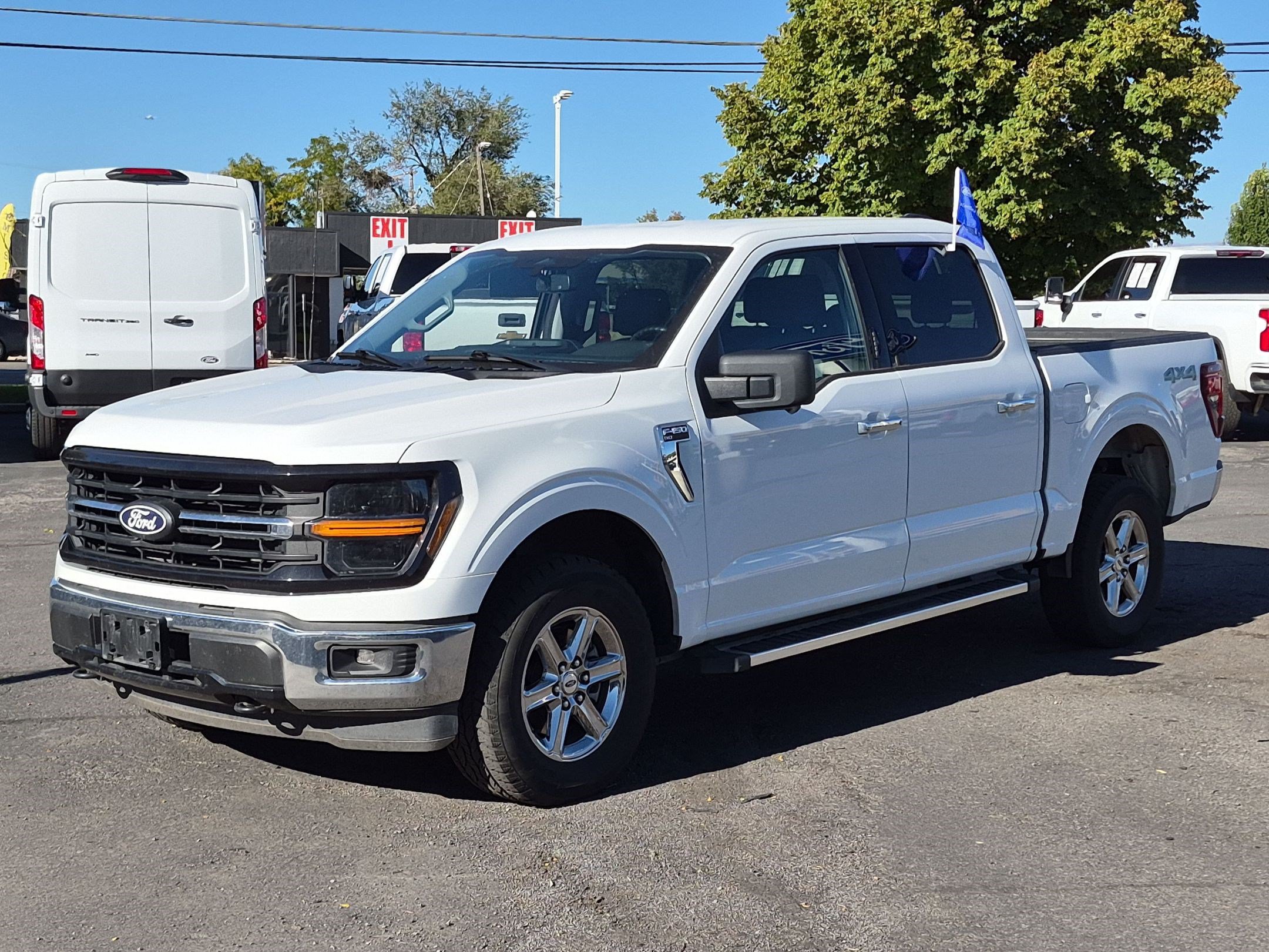 Certified 2024 Ford F150 XLT AWD/4WD image 11