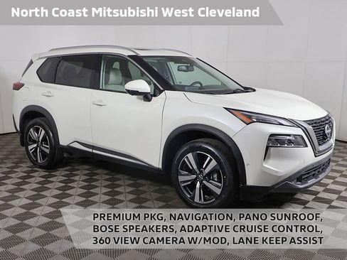 Used 2023 Nissan Rogue SL w/ SL Premium Package FWD image 1