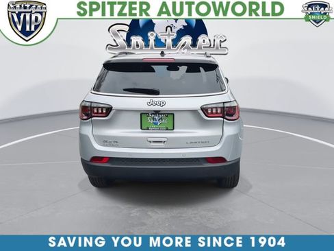 Used 2025 Jeep Compass Limited AWD/4WD image 8