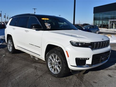 Used 2021 Jeep Grand Cherokee L Summit w/ Luxury Tech Group V image 10