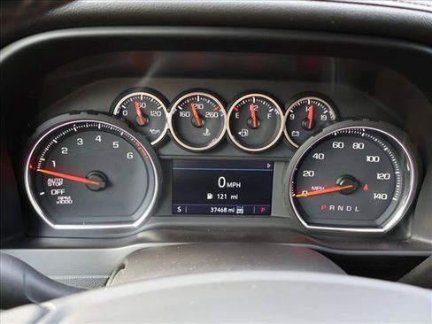 Used 2019 Chevrolet Silverado 1500 LTZ w/ LTZ Plus Package AWD/4WD image 13