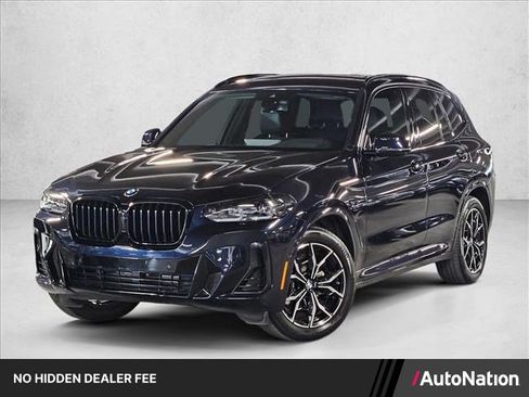 Used 2024 BMW X3 sDrive30i w/ Premium Package RWD image 1