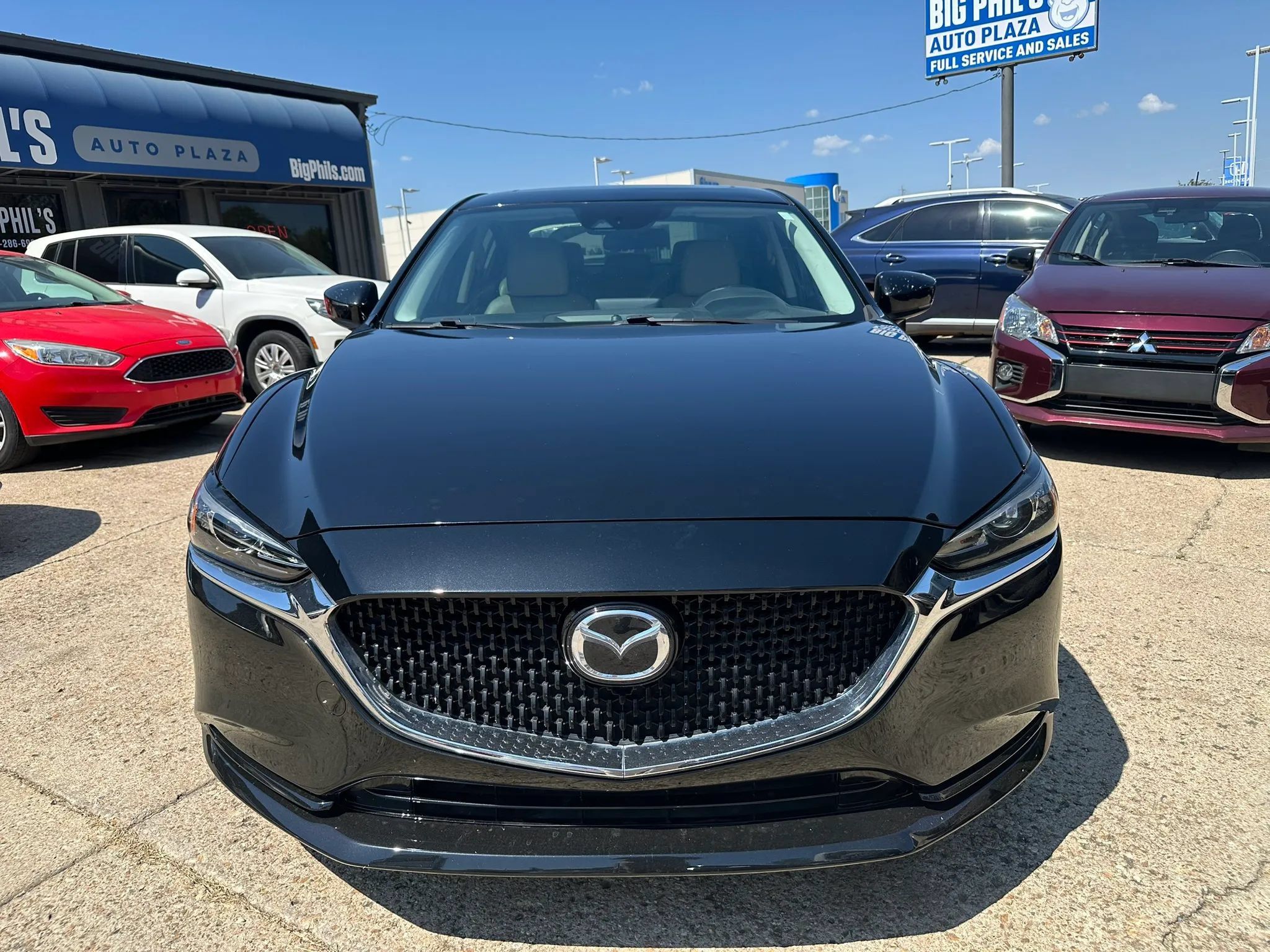 Used 2021 MAZDA MAZDA6 Touring FWD image 2