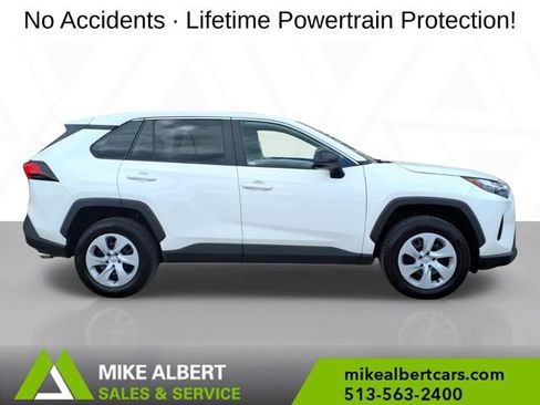 Used 2023 Toyota RAV4 LE AWD/4WD image 8