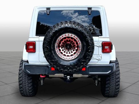Used 2020 Jeep Wrangler Unlimited Rubicon w/ LED Lighting Group AWD/4WD image 5