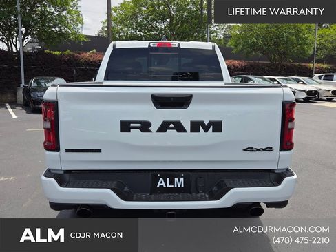 New 2026 RAM 1500 Big Horn w/ Night Edition AWD/4WD image 12