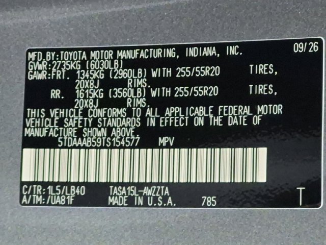 Certified 2026 Toyota Grand Highlander AWD image 38