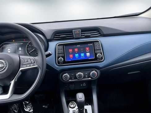 New 2025 Nissan Versa SV w/ Trunk Package image 6