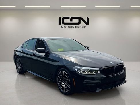 Used 2019 BMW 540i xDrive w/ M Sport Package AWD/4WD image 7