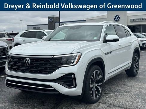 New 2026 Volkswagen Atlas Cross Sport SEL Premium R-Line AWD/4WD image 3