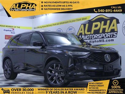 Used 2023 Acura MDX A-Spec