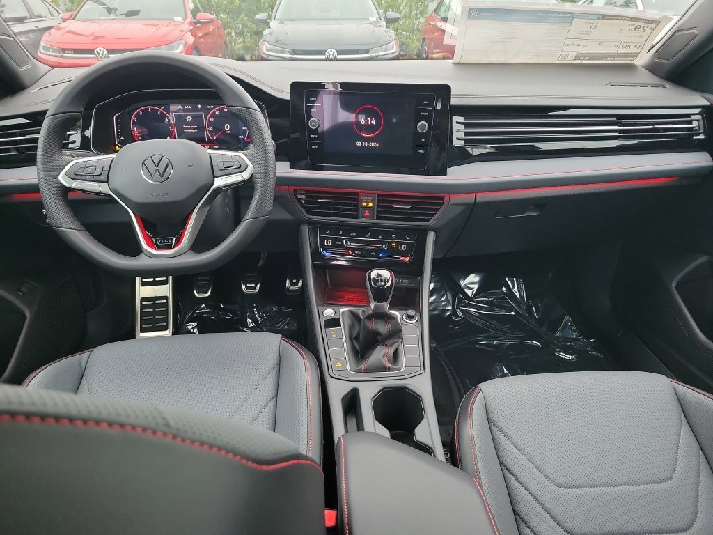 New 2026 Volkswagen Jetta GLI Autobahn FWD image 6