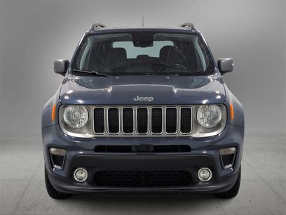 Certified 2021 Jeep Renegade Limited