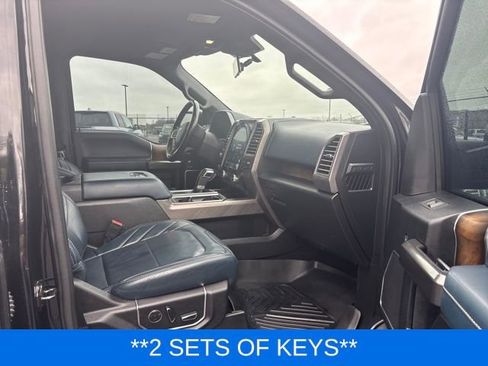 Used 2018 Ford F150 Limited w/ Trailer Tow Package image 9