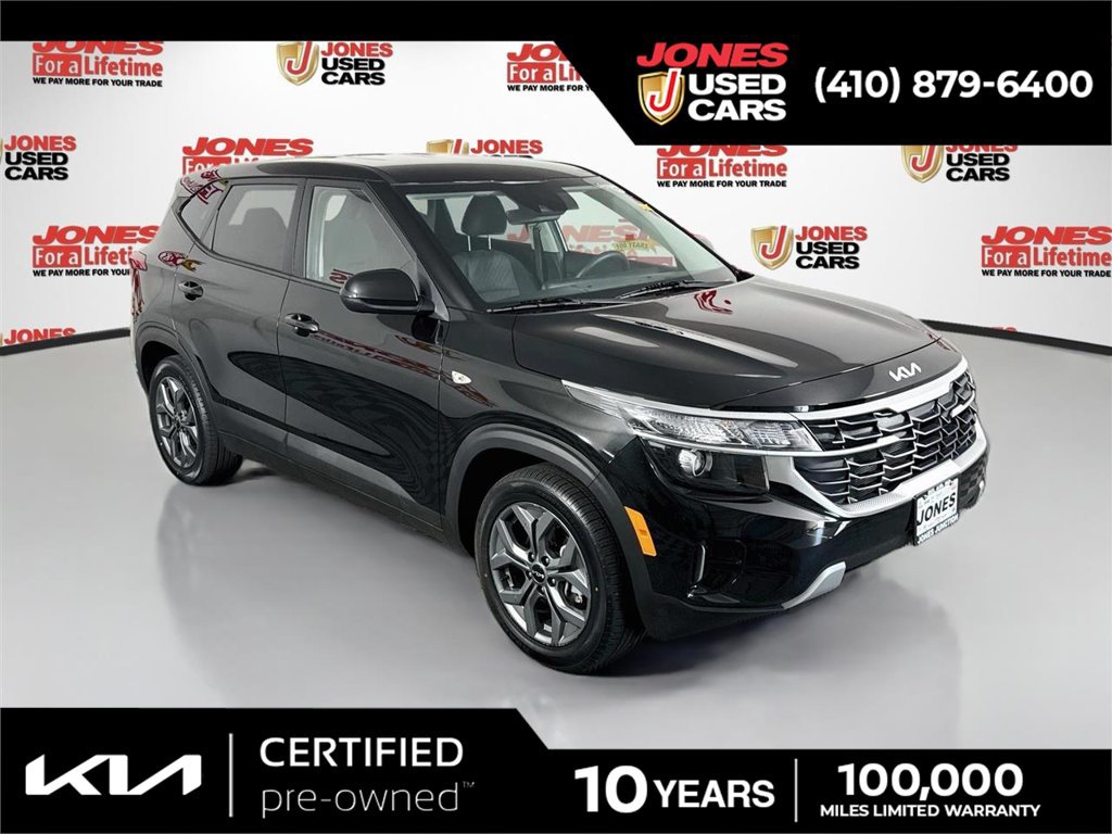 Used 2026 Kia Seltos LX FWD image 1