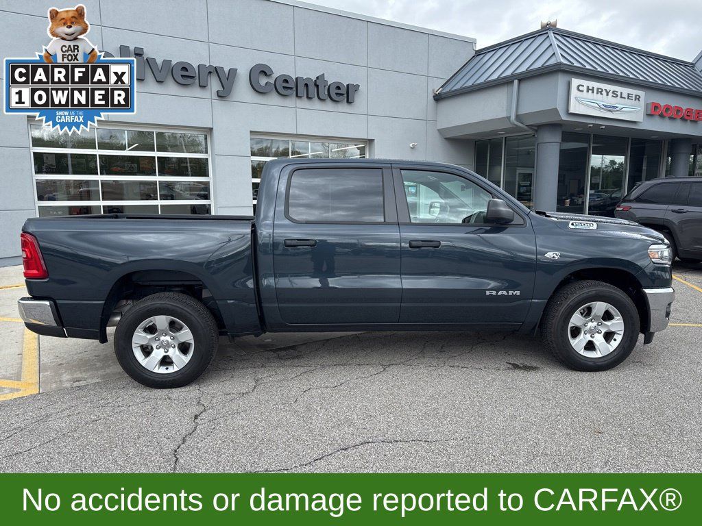 Used 2026 RAM 1500 Big Horn AWD/4WD image 4