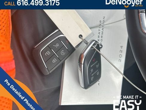 Used 2024 Cadillac Lyriq Sport w/ LPO, Floor Liner Package image 11