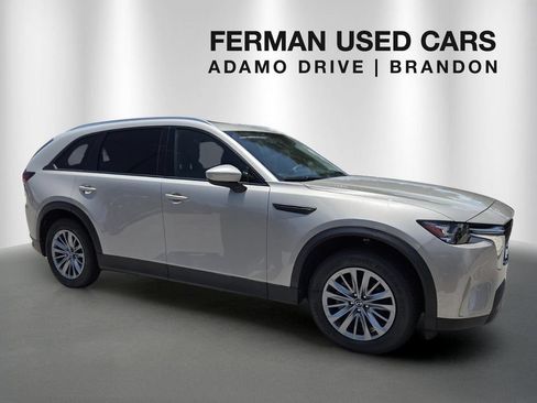 Certified 2024 MAZDA CX-90 3.3 Turbo w/ Preferred Plus AWD/4WD image 1