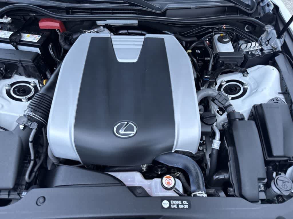 Used 2024 Lexus IS 350 F Sport w/ Accessory Package 2 RWD image 12
