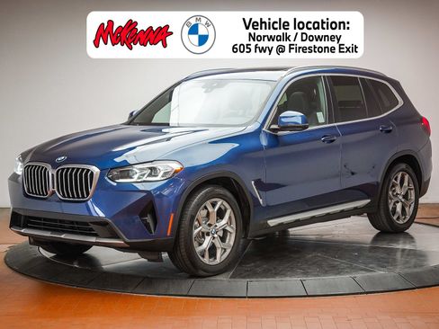 Used 2022 BMW X3 sDrive30i w/ Premium Package 2 RWD image 1