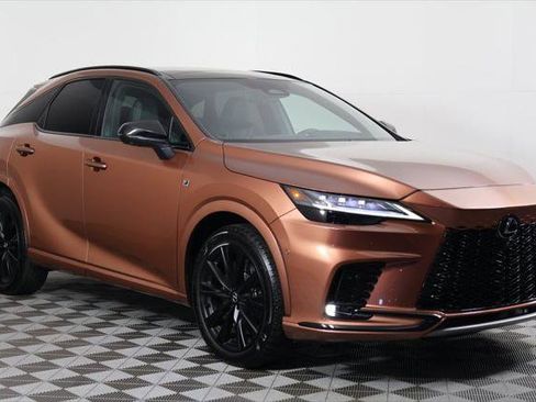 Certified 2023 Lexus RX 500h F Sport w/ Cold Area Package AWD/4WD image 3