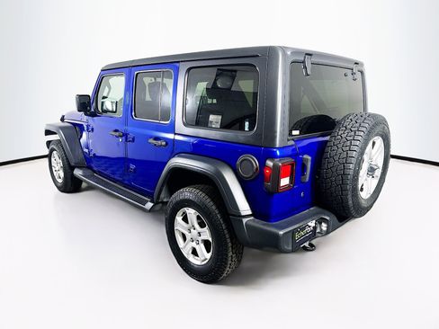 Used 2020 Jeep Wrangler Unlimited Sport S AWD/4WD image 5