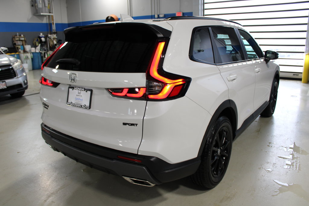 Certified 2026 Honda CR-V Sport image 23