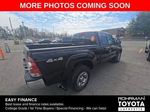 Used 2013 Toyota Tacoma 4x4 Access Cab V6 w/ SR5 Pkg image 3