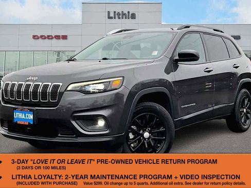 Used 2022 Jeep Cherokee Latitude Lux w/ Sun & Sound Group image 1