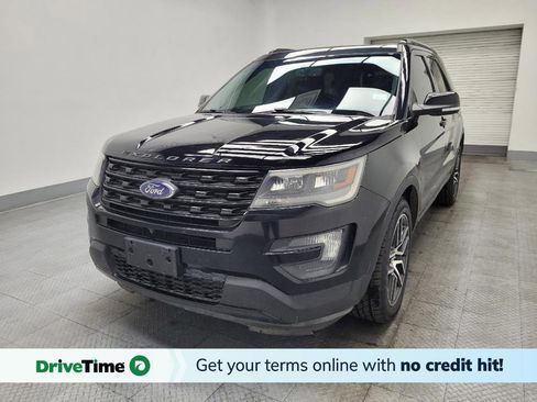 Used 2016 Ford Explorer Sport w/ Equipment Group 401A image 1