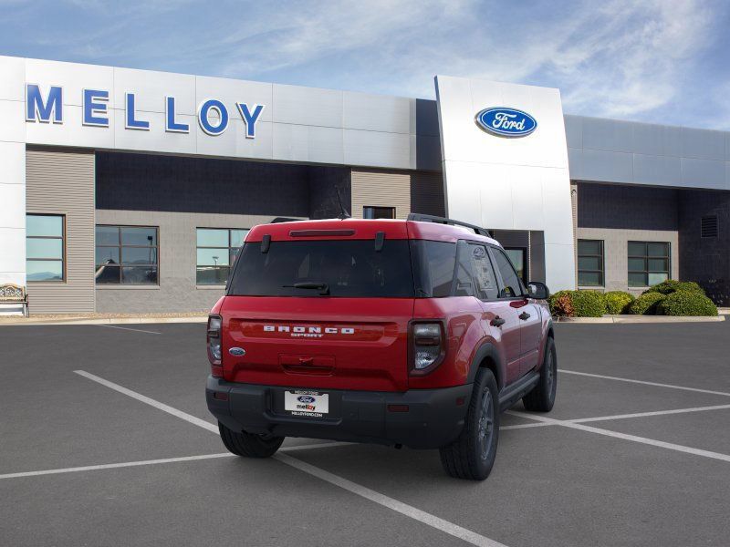 New 2025 Ford Bronco Sport Big Bend w/ Convenience Package AWD/4WD image 8