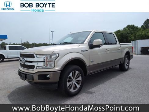 Used 2018 Ford F150 King Ranch w/ Equipment Group 601A Luxury RWD image 1