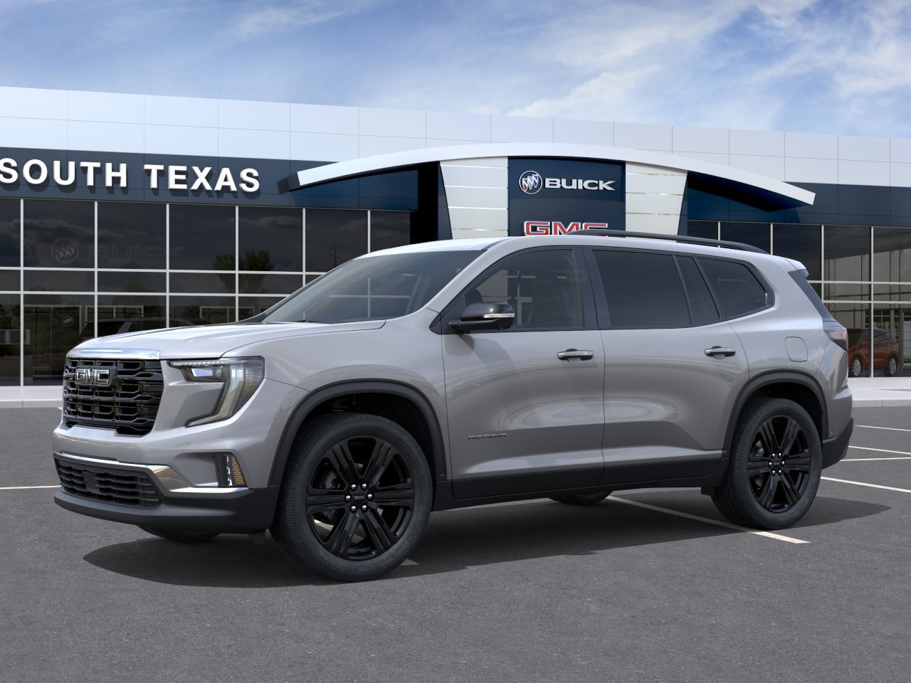 New 2026 GMC Acadia Elevation w/ Black Edition FWD image 2