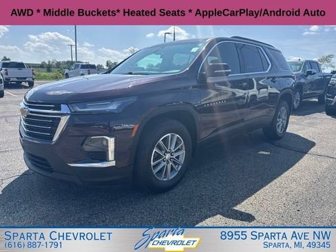 Used 2023 Chevrolet Traverse LT AWD/4WD image 7