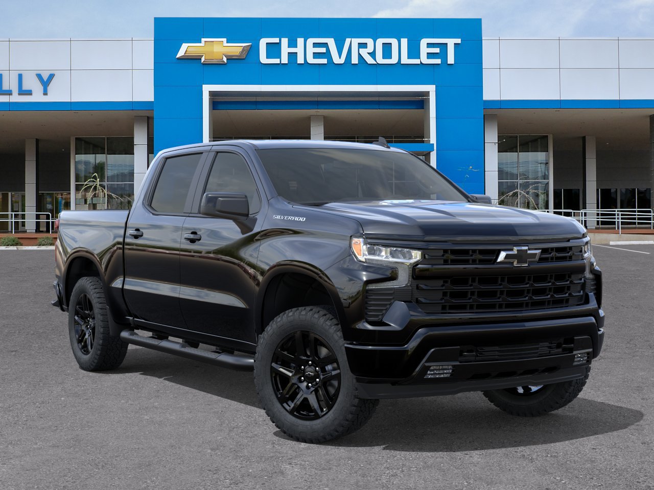 New 2026 Chevrolet Silverado 1500 RST w/ RST Select Package RWD image 31