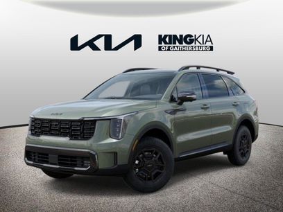 Certified 2026 Kia Sorento SX Prestige w/ Olive Brown Leather Package