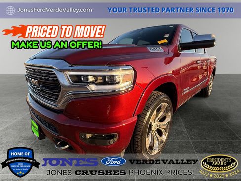 Used 2019 RAM 1500 Limited AWD/4WD image 1
