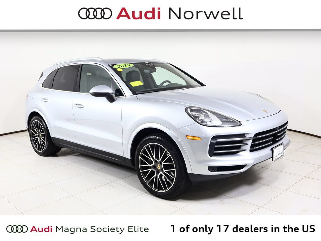 Used 2019 Porsche Cayenne S AWD/4WD image 1