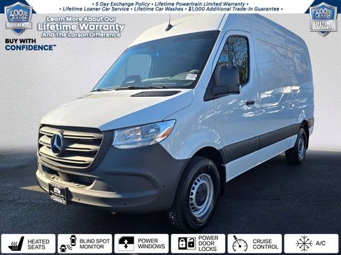 New 2025 Mercedes-Benz Sprinter 2500 image 1