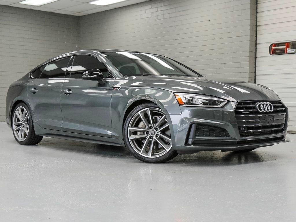 Used 2019 Audi A5 2.0T Premium Plus AWD/4WD image 1