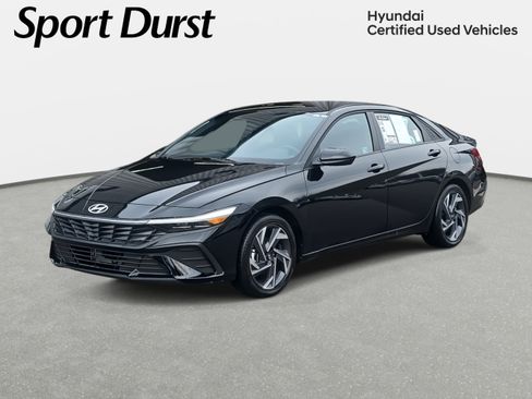 Certified 2025 Hyundai Elantra SEL FWD image 1