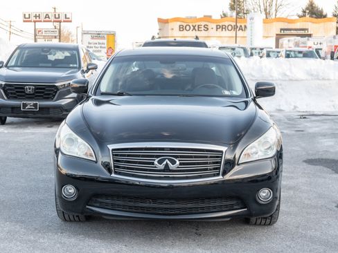 Used 2012 INFINITI M37 4dr Sdn AWD w/ Deluxe Touring Pkg image 6