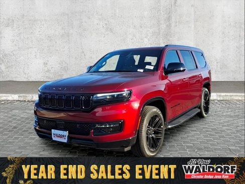 New 2025 Jeep Wagoneer Series II image 5