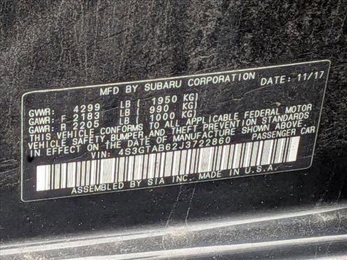 Used 2018 Subaru Impreza 2.0i Premium w/ Popular Package #2 image 15