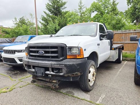 Used 2001 Ford F550 2WD Regular Cab Super Duty image 4